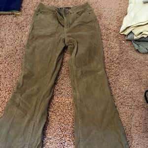 tan bell bottoms